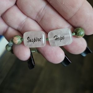 Stretchy Gemstone Bracelet